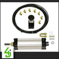 TGC25008VSPK Tie Rod Style Cylinder Kit-Clevis Mount-0.75 Rod 8 Inch Stroke-With BAV020 Valve