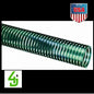 Kuriyama Tigerflex PVC Suction Hose K (Green Stripe) 1-1/4 Inch x per Foot