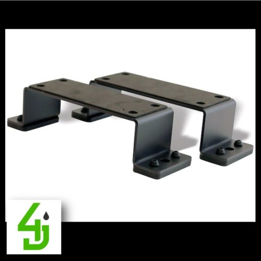 Wide Surface Steel Mounting Feet For LED Modular Light Bars 3024649