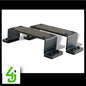 Wide Surface Steel Mounting Feet For LED Modular Light Bars 3024649