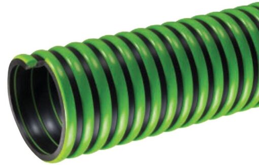 Kuriyama Tiger™ Green TG™ Series 2 in. ID per foot EPDM Suction Hose