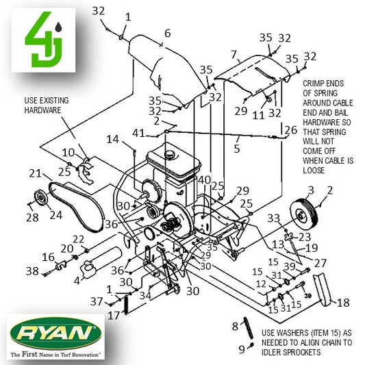 Ryan 4114319 Kevlar Belt #21 image 1