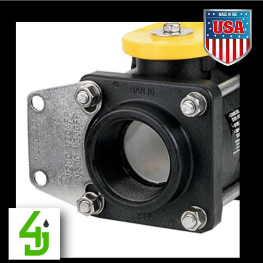 Mounting Plate for Bolted Valves; 316 SS p/n: V25270 image 0