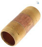 1 Inch x 3 Inch Brass Nipple