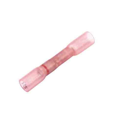 NSPA KS5-16-SH, Heat Shrink & Crimp Butt Connector, Red, 22-18 Ga