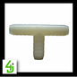 Nylon Hose Barb TEE 3/4 Inch x 3/4 Inch x 3/4 Inch Barb T34 image 0