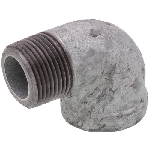 Galvanized Steel MF 3/4 Inch NPT Elbow