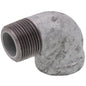 Galvanized Steel MF 2 Inch NPT Elbow