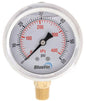 Liquid Filled 2.5 Inch Bottom Mount 60 PSI Pressure Gauge (Z-Sprayer part number 60032)