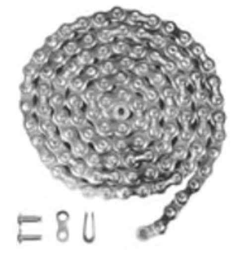 Hannay Hose Reel Chain, 116 Links, 43.5" (17-18 Series)