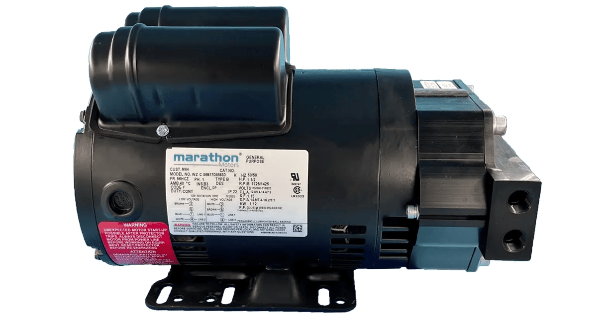 Pumptec 360U-180/M64, 120/230V 81367