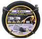 OilShield 1 Inch ID x 12 ft foot Rubber Farm Fuel Transfer Hose with Static Wire OSFHONE12