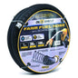 OilShield 1 Inch ID x 20 ft foot Rubber Farm Fuel Transfer Hose with Static Wire OSFHONE20