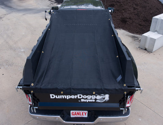 Roll Tarp Kit For 8 Foot Poly DumperDogg Inserts DTR4510