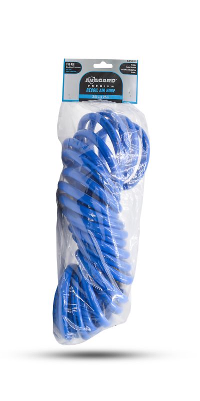 Avagard Economy PU  Recoil Air Hose 1/4 inch x 25 ft PUR1425
