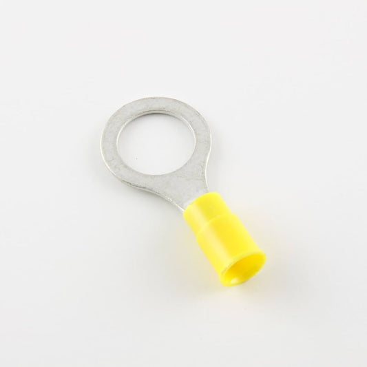 Vinyl Ring Terminal 1/2 inch stud 10-12 gauge