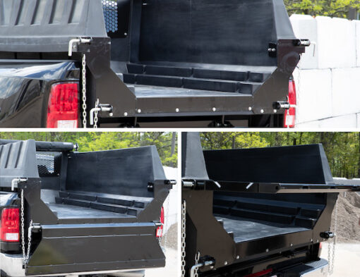 Poly DumperDogg Adjustable Tail Gate