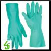 Unlined 15 mil nitrile glove