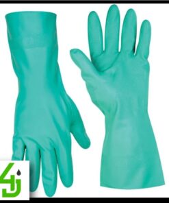 Unlined 15 mil nitrile glove