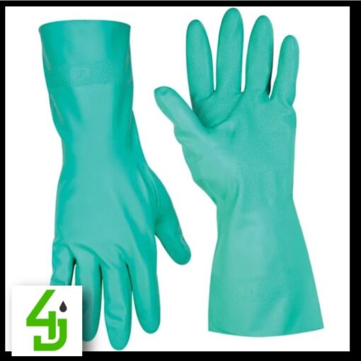 Unlined 15 mil nitrile glove