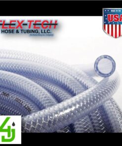 Clear Braided Hose