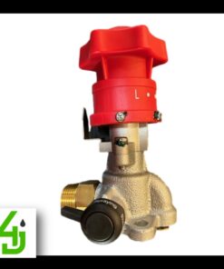 Pressure regulator for P530/P550 spray system