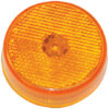 2.5 Inch Amber Marker/Clearance Light with Reflex With 4 LED