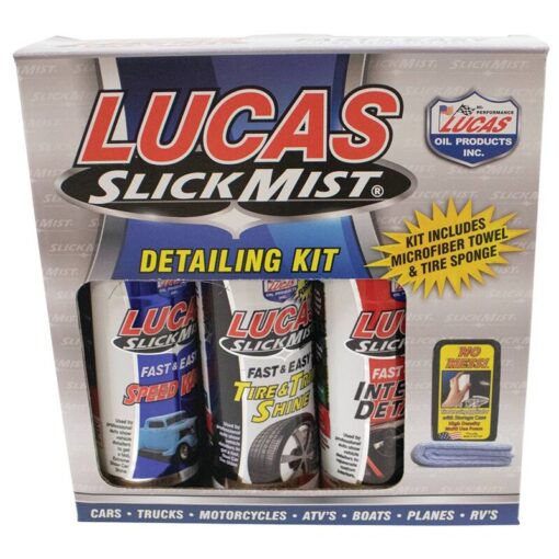 Lucas Oil Slick Mist Detail Kit