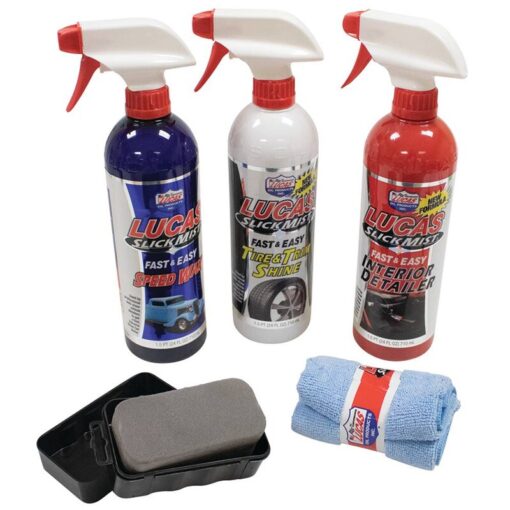 Lucas Oil Slick Mist Detail Kit - Image 2